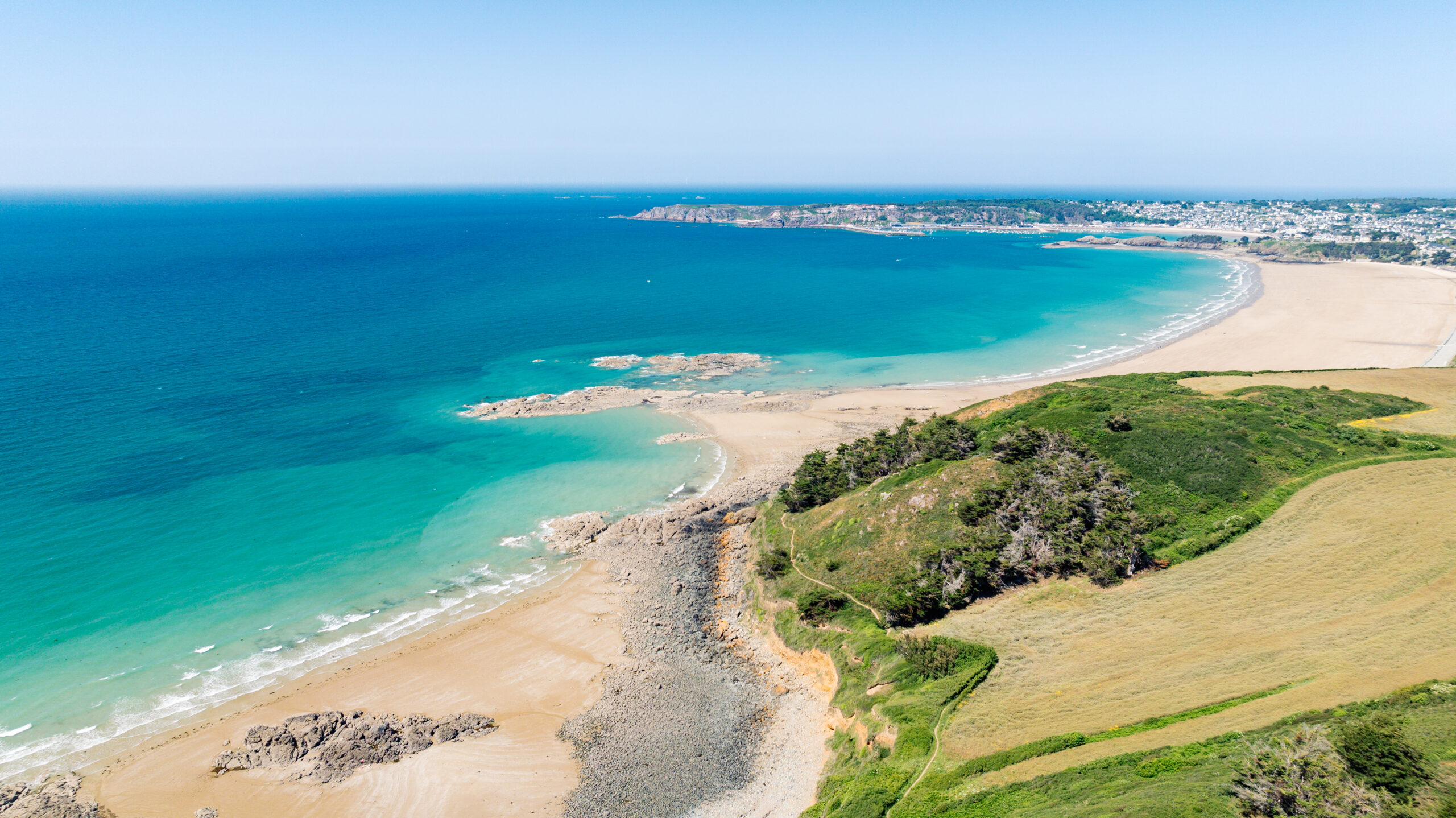 Plage de Caroual - Erquy - Station Classée